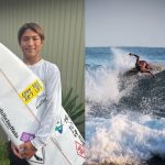 NSA統合ランキング – SHORTBOARD MENS OPEN  1位である中学3年生14歳の和氣堆人とwhitebuffaloが契約を発表