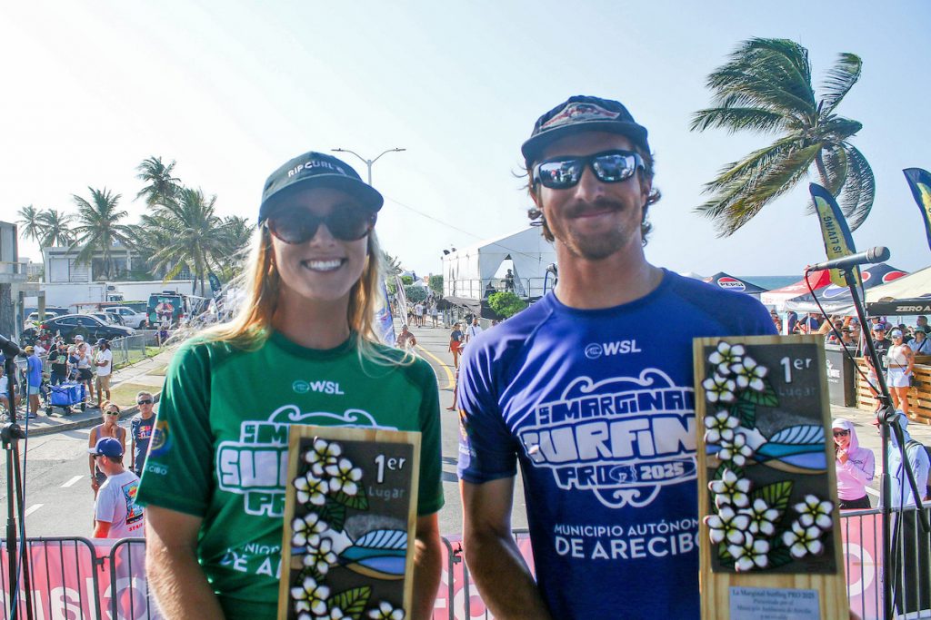 アリッサ・スペンサーとディミトリ・プーロスがプエルトリコで開催され