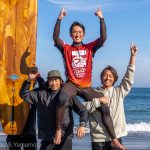 S.LEAGUE25-26男子ロングボード・チャンピオンは浜瀬海に決定。S.ONEロングボード第4戦「太東ロングボードクラシック」が開幕。