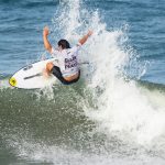 西優司が高得点、太田拓杜がエクセレント。田岡なつみと井上桜がSF進出。WSL-QS4000/LQS1000バレアー・インターナショナル・プロ大会3日目