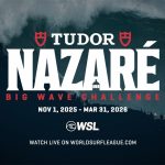 TUDORナザレ・ビッグウェイブ・チャレンジの公式開催期間が本日開始。世界最高のビッグウェイブサーファーがスタンバイに入る。