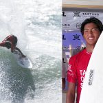 WSL-QS6000「Taiwan Open of Surfing」が開幕。松野太郎がヒートトータル12.74と7.17のシングルスコアをマーク。