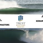 日本プロサーフィン連盟は、S.LEAGUE マスターズツアー第2戦および第3戦のゲームタイトルパートナーとして株式会社トラストと契約締結