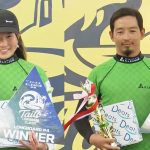 さわかみS.LEAGUE 25-26　S.TWOロングボード第4戦「太東ロングボードクラシック・プロアマオープン」で瀬筒雄太と大塚海音が優勝。