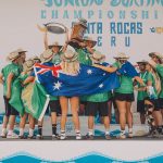 強豪オーストラリアが2年連続の団体金メダルを勝ち取る。2025年ISA世界ジュニアサーフィン選手権の歴史的なファイナルデー