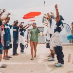 U16馬場心、U18池田美来、松野杏莉、高橋結奈、U18足立海世、小野里弦、岡野漣がR4進出。ISA世界ジュニア大会6日目