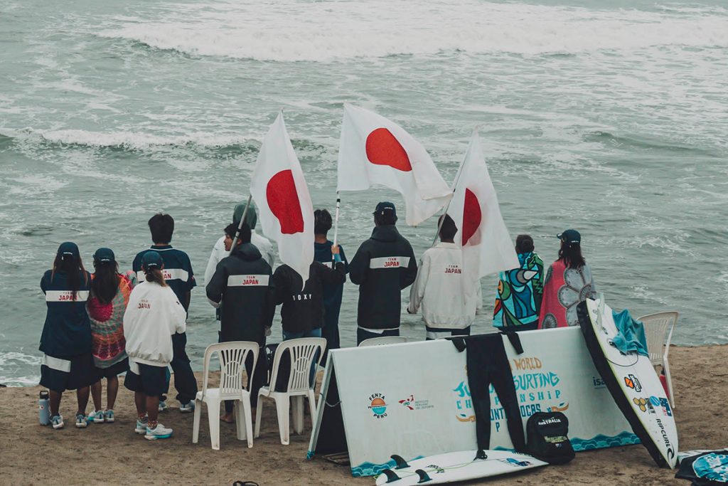 波乗りジャパンは惜しくもファイナルデイを前に全員敗退。ペルーで開催