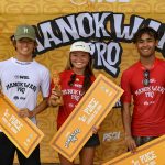 松岡亜音がW優勝。渡邉壱孔と松岡亜音がプロジュニア優勝でランキングトップとなりWJC出場権を獲得。マノクワリ・プロ大会最終日