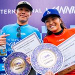 脇田紗良と伊東李安琉がWSL International Wanning Corona Cero Pro QS 4000で優勝。渡邉壱孔がプロジュニア2連勝