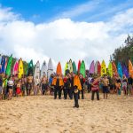 ビッグウェイブのレジェンドたちが集結した2025年リップカール・エディ・アイカウ・ビッグウェイブ・インビテーショナル・オープニングセレモニー