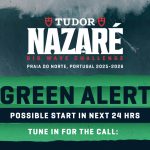 TUDOR ナザレ・ビッグウェイブ・チャレンジにグリーンアラート発令。ファーストコール:日本時間の12月13日(土)18時