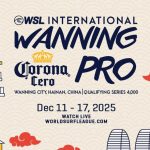 QS4000イベント「WSLインターナショナル・万寧コロナセロプロ」が明日から中国海南島で開幕。小林桂や中塩佳那といった日本のトップ選手たちが参戦。