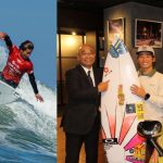 タクシー大手・日本交通が大原洋人とスポンサー契約締結。サーフィンを通じて子どもたちに夢や希望を伝える存在でありたい。