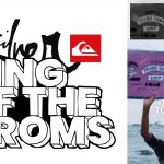 必要なのは3本のクリップだけ。賞金1万ドルをゲット。オンライン＆リアルサーフコンペ「Quiksilver KING OF THE GROMS」復活。