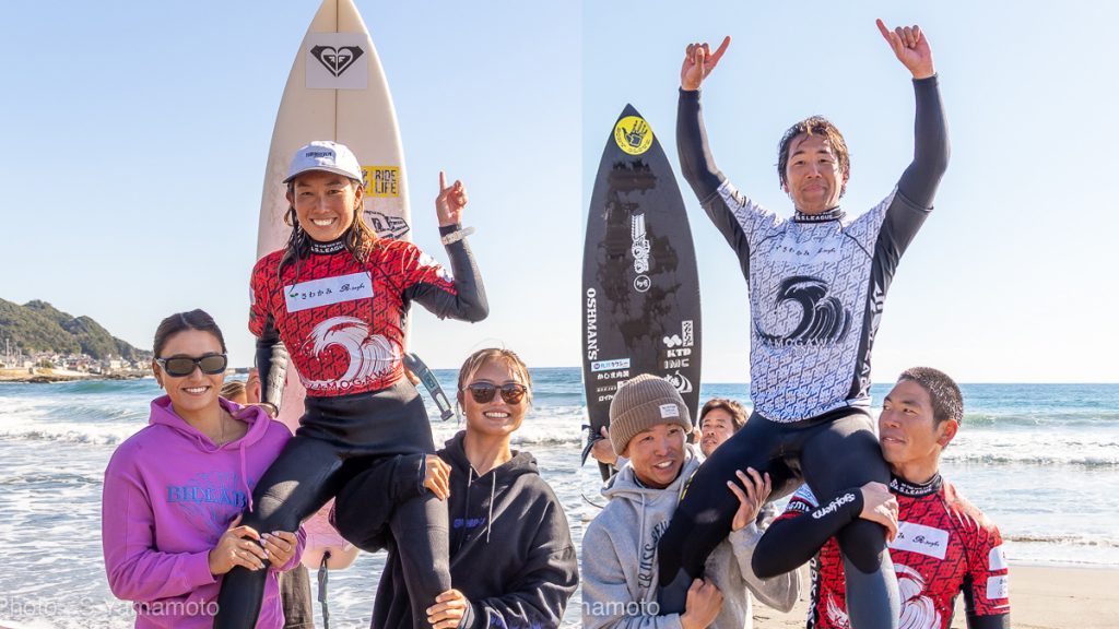 西優司と野中美波が優勝。さわかみ S.LEAGUE 25-26 《S.ONE》ショート