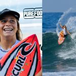 アイラ・ハパッツが9.00をスコア、オープニングパフォーマンスで存在感を示す。WSLワールド・ジュニア・チャンピオンシップ大会2日目