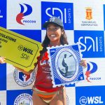 田岡なつみが準優勝で2026年のWSLワールド・ロングボードツアーの出場が確定。ラ・ウニオン・インターナショナル・プロ最終日