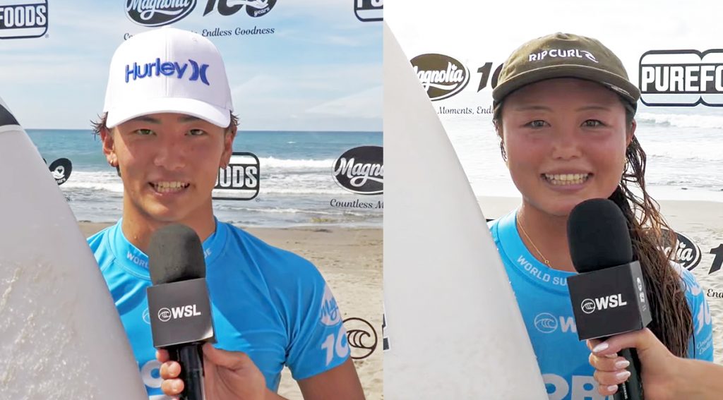 渡邉壱孔がベスト8進出。松岡亜音は池田美来との激闘を制し準々決勝