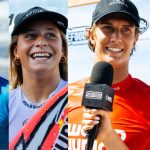 ベスト4が決定。松岡亜音と渡邉壱孔は5位でフィニッシュ。WSLワールドジュニア・チャンピオンシップ・フィリピン大会4日目