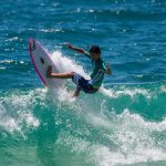 渡邉壱孔、新井洋人、黒川楓海都、稲葉玲王が順当にラウンドアップ。QS4000ゴールドコースト・オープンが男子ラウンドから開幕