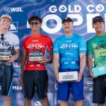 現WSLジュニア世界チャンピオン、アイラ・ハパッツとデーン・ヘンリーがゴールドコーストオープン優勝。加藤翔平と野中美波が4位入賞