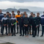 グレン・ホール氏とリッチー・ポーター氏を招いて、ジュニア強化指定選手が世界基準を体感。「ジュニアサーフィン育成キャンプ」開催