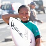 松岡亜音がCS最終戦で9位。日本代表内定選手が確定。CS最終戦バイオグラン・ニューカッスル・サーフェスト大会5日目