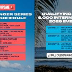 ワールド・サーフ・リーグ、2026/27 チャレンジャー・シリーズスケジュールと QS 6,000 インターナショナルイベントを発表