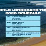 ワールド・サーフ・リーグ、2026年より新たなロングボードツアーフォーマットを発表。フィリピンのラウニオンが加わる